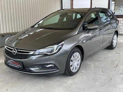 Gebraucht Opel Astra Business 110 PS (80 kW) 2018 Grau Kombi