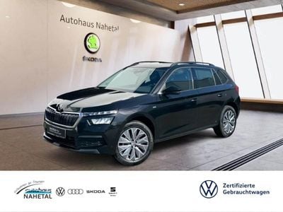Second-hand Skoda Kamiq Tour 110 CP (80 kW) 2023 Negru SUV