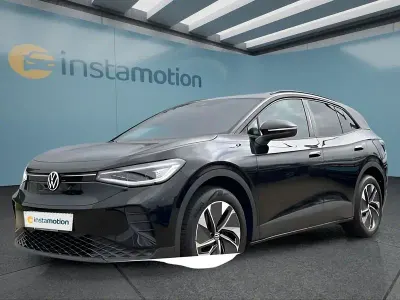 Gebraucht VW ID.4 Pure 125 kW (170 PS) 2025 Schwarz SUV