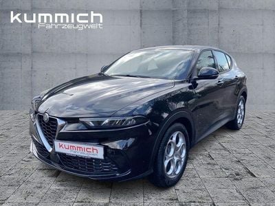 Gebraucht Alfa Romeo Tonale Super 131 PS (96 kW) 2024 Schwarz SUV