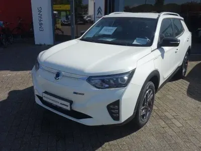 Gebraucht SsangYong Korando 139 kW (190 PS) 2024 Weiß SUV