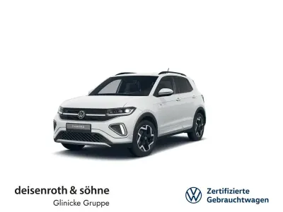 Gebraucht VW T-Cross R-line 150 PS (110 kW) 2025 Pure white SUV