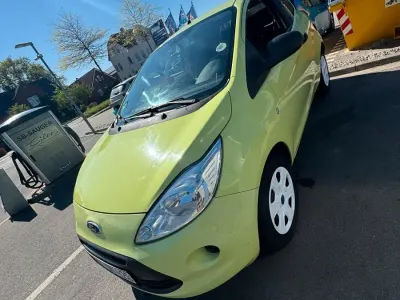 Gebraucht Ford Ka 69 PS (50 kW) 2011 Grün Kleinwagen