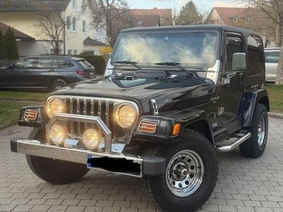 Gebraucht Jeep Wrangler Sport 177 PS (130 kW) 2002 Schwarz SUV