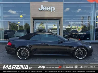 Gebraucht BMW 650 Cabriolet M Sport 367 PS (269 kW) 2009 Carbonschwarz metallic Cabrio