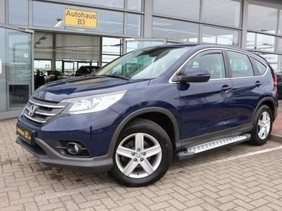 Second-hand Honda CR-V Elegance 120 CP (88 kW) 2014 Albastru SUV