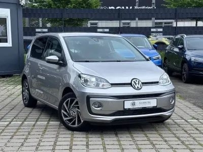 Gebraucht VW up! Sound 68 PS (50 kW) 2017 Silber Kleinwagen