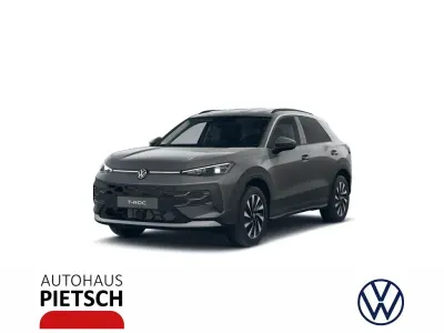 Gebraucht VW T-Roc Cabriolet Life 116 PS (85 kW) 2026 Wolf grey metallic SUV