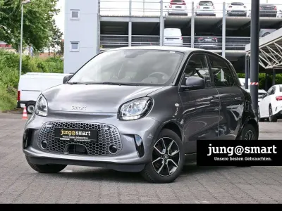 Gebraucht Smart ForFour Electric Drive Passion 60 kW (82 PS) 2021 Graphitgrau metallic Limousine