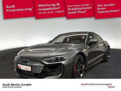 Second-hand Audi e-tron GT quattro Performance 620 kW (843 CP) 2024 Gri Berlinǎ