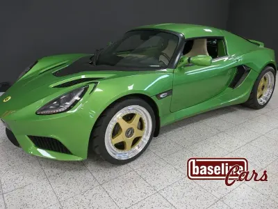 Brugt Lotus Elise 220 HK (161 kW) 2008 Grøn Cabriolet