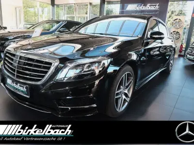Brugt Mercedes S500 455 HK (334 kW) 2016 Sort Sedan