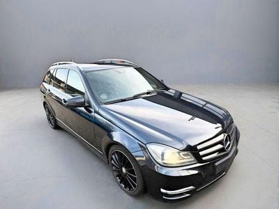 Gebraucht Mercedes C250 AMG line 204 PS (150 kW) 2013 Schwarz Limousine