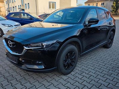 Gebraucht Mazda CX-5 Exclusive-Line 165 PS (121 kW) 2017 Schwarz SUV