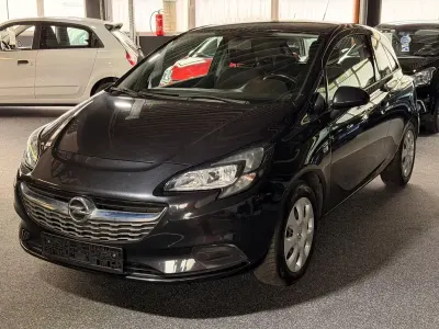 Gebraucht Opel Corsa Selection 69 PS (50 kW) 2015 Schwarz Kleinwagen