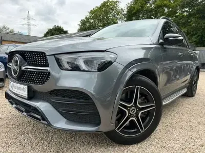 Używany Mercedes GLE450 AMG AMG 367 KM (269 kW) 2020 Szary SUV