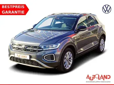 Gebraucht VW T-Roc Style 110 PS (80 kW) 2023 Grau SUV