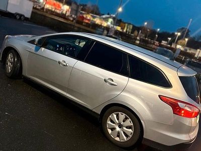 Brugt Ford Focus 130 HK (95 kW) 2012 Sølv Stationcar