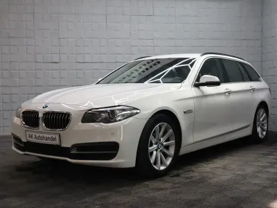 Gebraucht BMW 520 Sport Line 184 PS (135 kW) 2013 Weiß Kombi