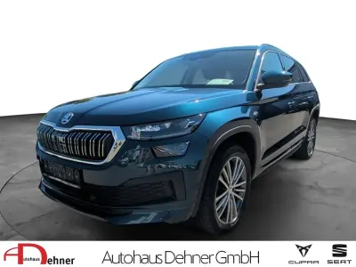Gebraucht Skoda Kodiaq LAURIN & KLEMENT 200 PS (147 kW) 2023 Blau SUV