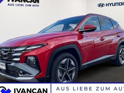 Neu Hyundai Tucson Trend 215 PS (158 kW) 2025 Rot SUV