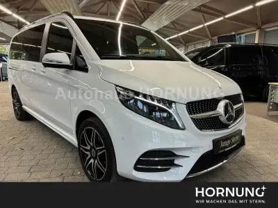 Gebraucht Mercedes V300 AMG 237 PS (174 kW) 2024 Bergkristallweiß metallic Van / Kleinbus