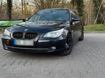 Usata BMW 525 300 CV (220 kW) 2008 Nero Berlina