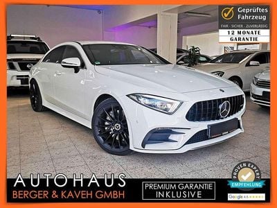 Second-hand Mercedes CLS300 AMG 245 CP (180 kW) 2018 Alb Coupe