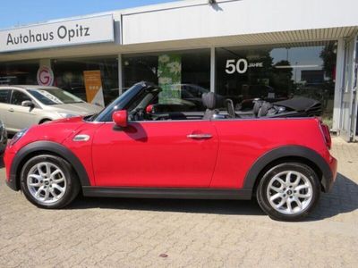 gebraucht Mini Cooper Cabriolet 1.5 *NAVI,HUD,LED,SHZ*