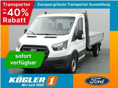 gebraucht Ford Transit Pritsche EK 350 L3 130PS/AHK