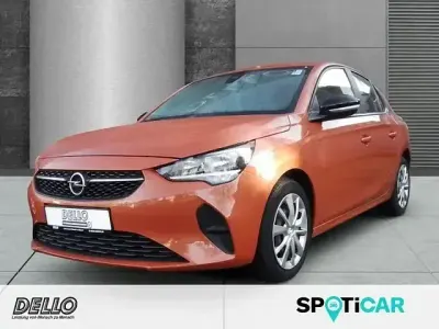 Używany Opel Corsa Edition 75 KM (55 kW) 2021 Pomarańczowy Hatchback