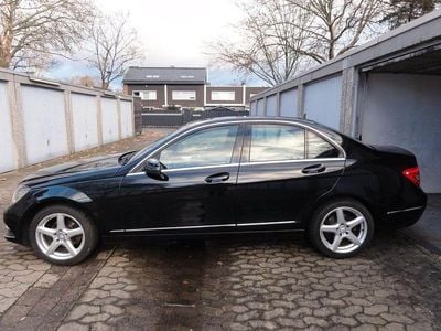 Gebraucht Mercedes C180 Avantgarde 156 PS (114 kW) 2013 Schwarz Limousine