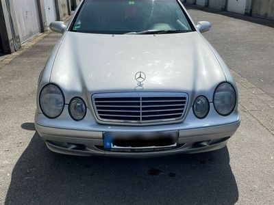 gebraucht Mercedes CLK200 