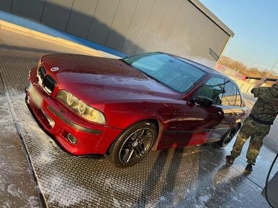 Second-hand BMW 540 Basis 286 CP (210 kW) 1996 Roșu Berlinǎ