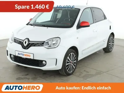 Gebraucht Renault Twingo Le Coq Sportif 73 PS (53 kW) 2020 Weiß Kleinwagen