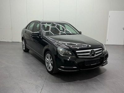 Usata Mercedes C200 Avantgarde 185 CV (136 kW) 2013 Nero Berlina