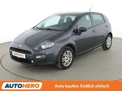 Gebraucht Fiat Punto Lounge 69 PS (50 kW) 2016 Grau Kleinwagen