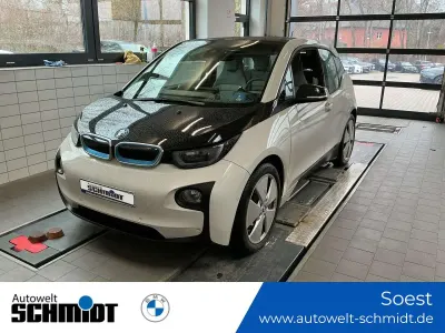 Gebraucht BMW i3 125 kW (170 PS) 2016 Capparisweiß mit akzent bmw i Kleinwagen