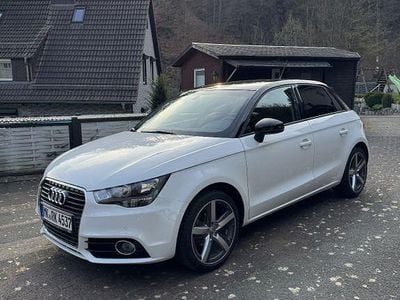 Usata Audi A1 Sportback Sport 86 CV (63 kW) 2013 Bianco Utilitaria