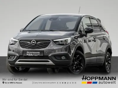 Gebraucht Opel Crossland X Innovation 110 PS (80 kW) 2022 Grau SUV