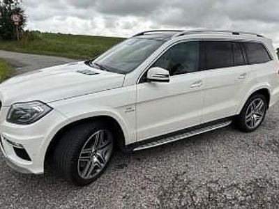 Mercedes GL63 AMG