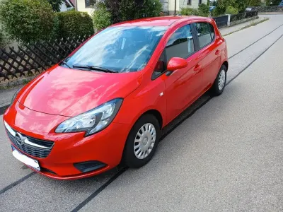 Gebraucht Opel Corsa 90 PS (66 kW) 2019 Rot Kleinwagen