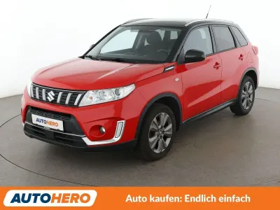 Gebraucht Suzuki Vitara Comfort 111 PS (81 kW) 2019 Rot SUV