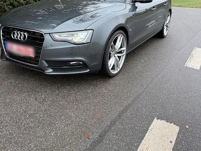 Grau Gebraucht 2016 Audi A5 Coupé | 15.500 € (Superpreis)