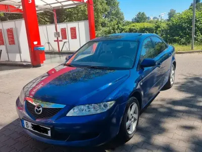 Gebraucht Mazda 6 141 PS (103 kW) 2003 Blau Kleinwagen