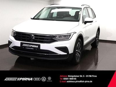 Weiß Gebraucht 2022 VW Tiguan Life SUV | 19.720 € (Fairer Preis)