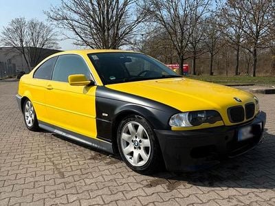 Gebraucht BMW 320 M Sport 170 PS (125 kW) 2001 Silber Coupé