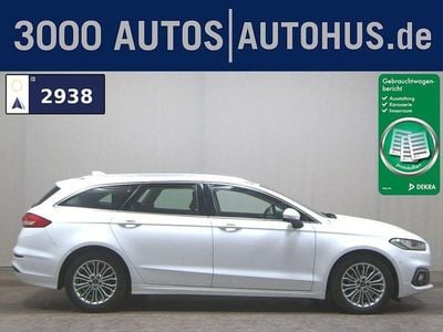 Gebraucht Ford Mondeo Titanium 150 PS (110 kW) 2022 Weiß Limousine