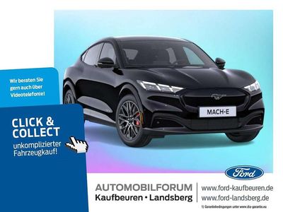 Neu Ford Mustang Mach-E Premium 197 kW (269 PS) 2025 Absolute black SUV