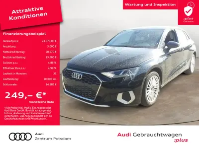 Gebraucht Audi A3 Sportback e-tron Advanced 204 PS (150 kW) 2022 Brillantschwarz Kleinwagen